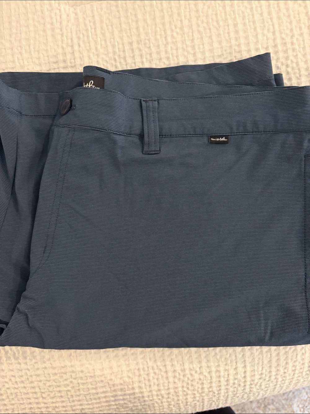 Men's Blue Golf Shorts by Travis Matthew’s